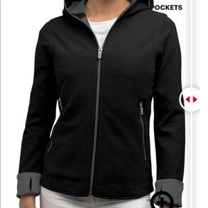 Chloe Glow black hoodie